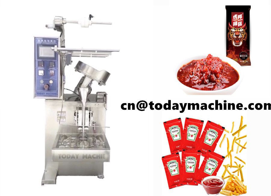 Bagged Herb tablet packaging machine with counting system