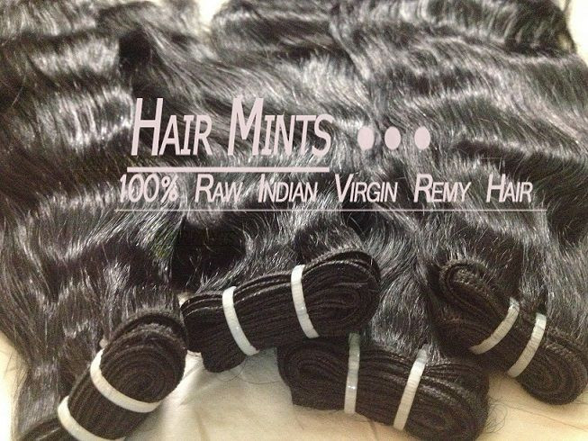 Indian Hair Extensions - Machine Weft Hair Extensions