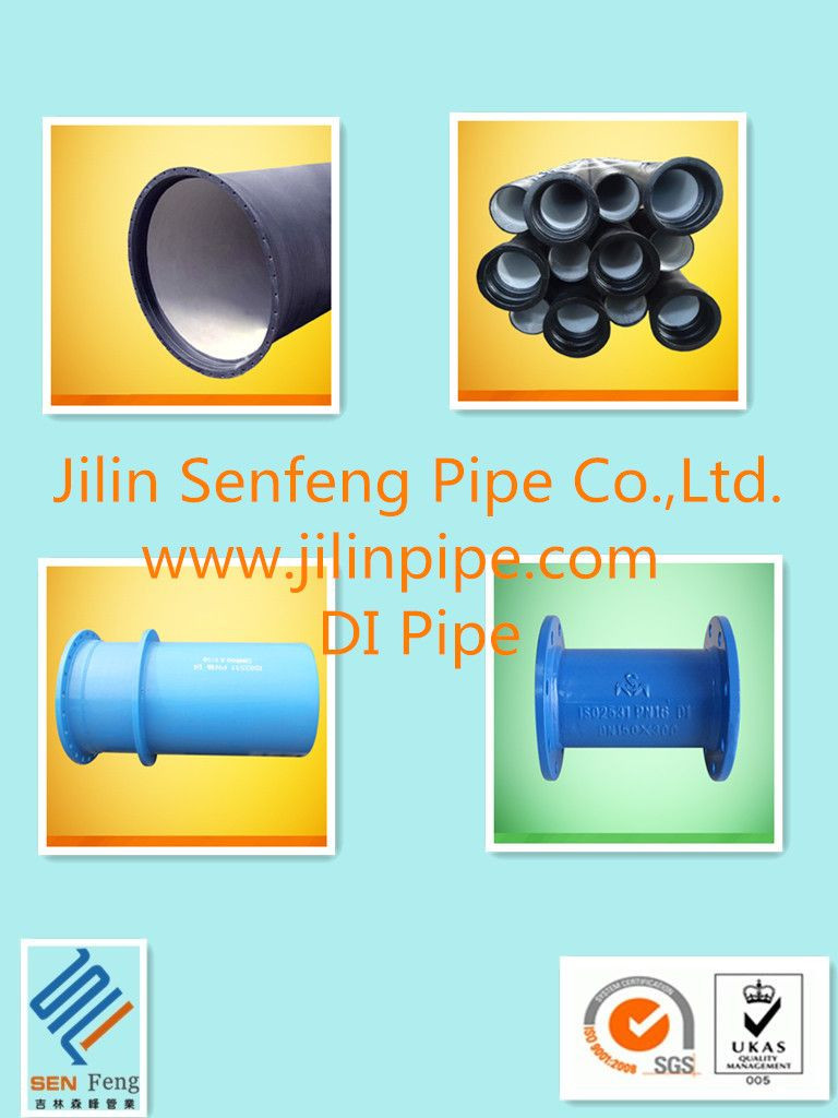 ductile iron pipe