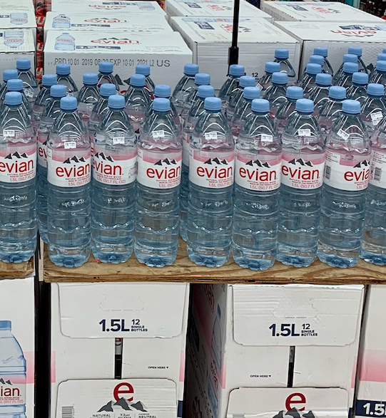 Evian Still Mineral Water