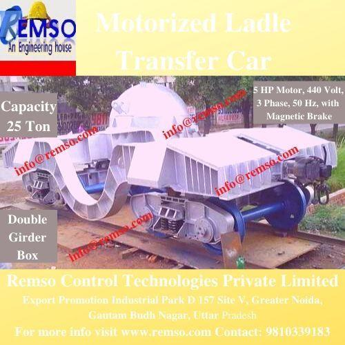 Ladle Transfer Car