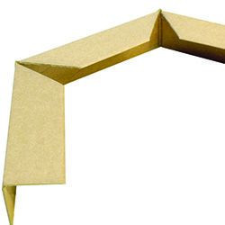 Cardboard Round Edge Protector