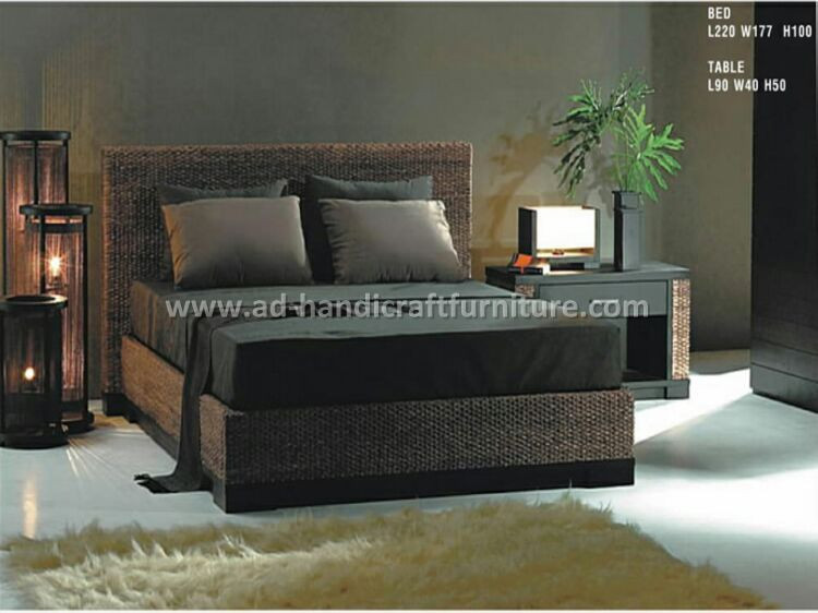 Water hyacinth bedroom Set