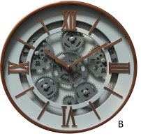 12INCH Plastic Wall Clock