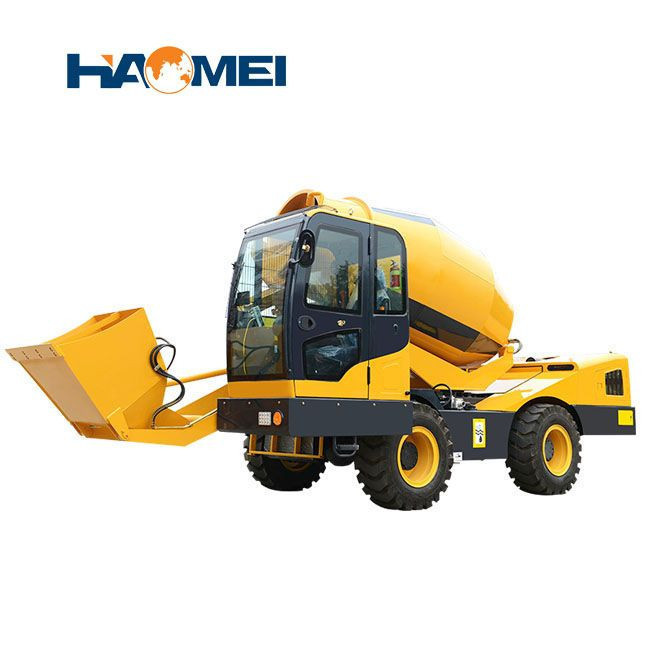 HM2.0 Self Loading Concrete Mixer Truck