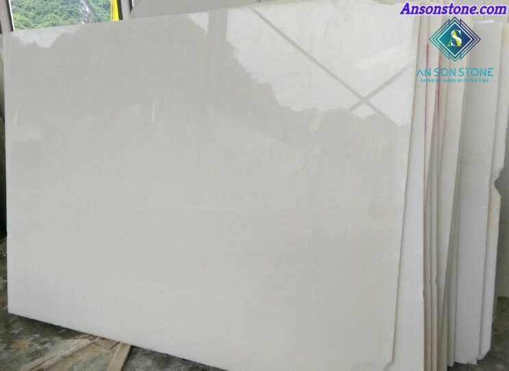Pure White Marble Slabs Grade A