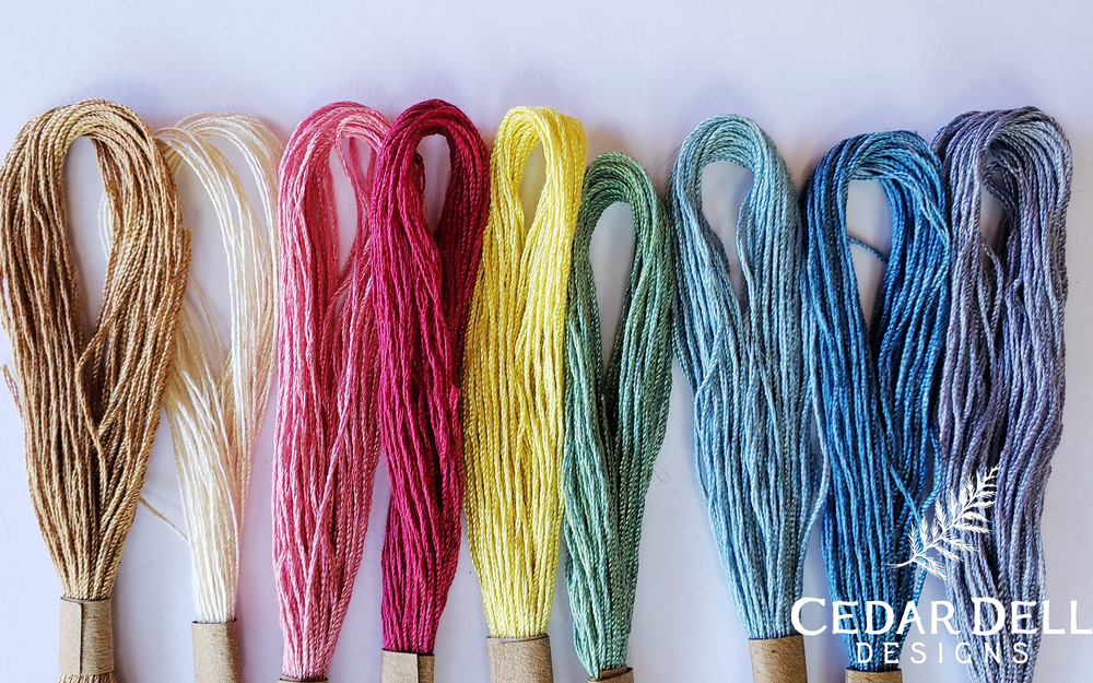 DYED SPUN POLYESTER YARN