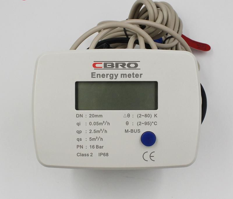 CBRO ULTRASONIC BTU METER - UBM250