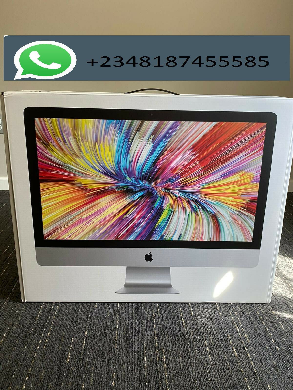 Apple iMac 27 inch 5K Retina Display WhatsApp:- +2348187455585