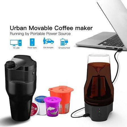 Travel K Cup USB Coffee Maker Coffee Mug Tea Maker