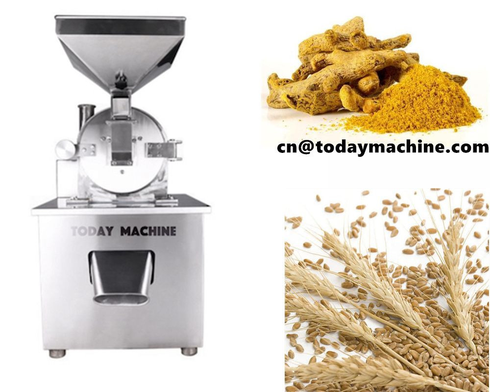 Spice dry grinder machine for chili,Star anise,pepper