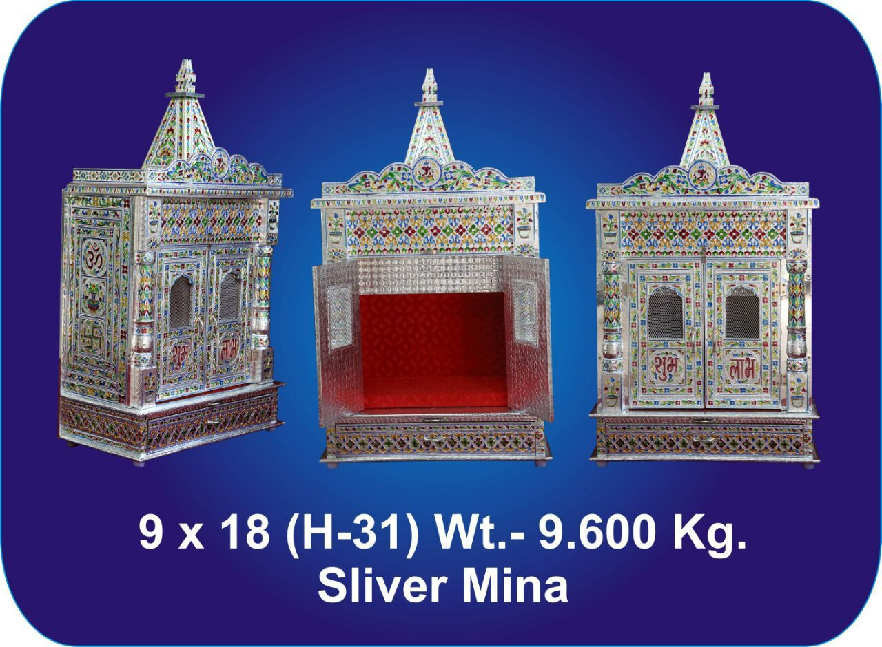 Wooden Temple(silver mina)