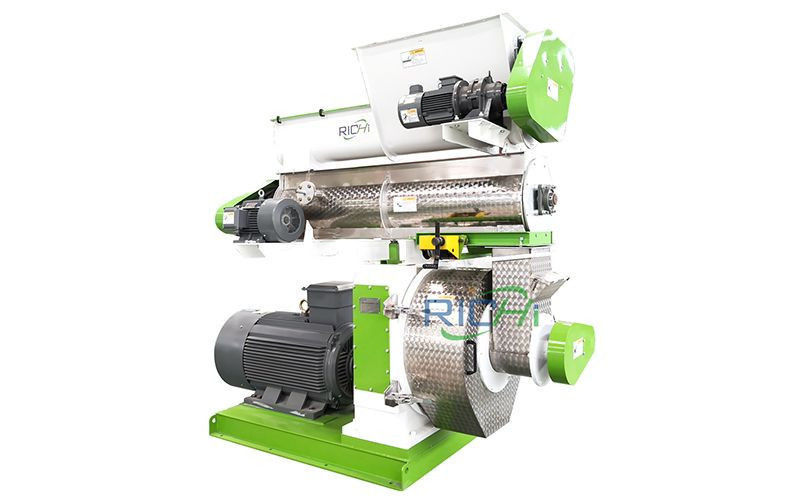 Straw Pellet Mill