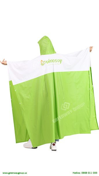 PONCHO PVC