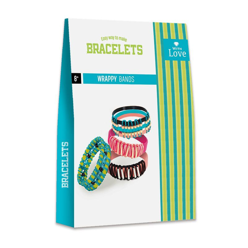 HOT SALE EASY WAY TO MAKE BRACELETS-WRAPPY BANDS