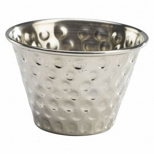 Hammered -st.steel - 1.5oz - Stocked Sauce Cup