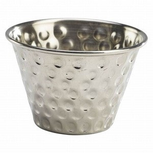Hammered -st.steel - 1.5oz - Stocked Sauce Cup