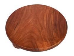 Pure Sheesham Wooden Chakla/Rolling Board 10"