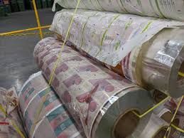 BOPP printed roll/print