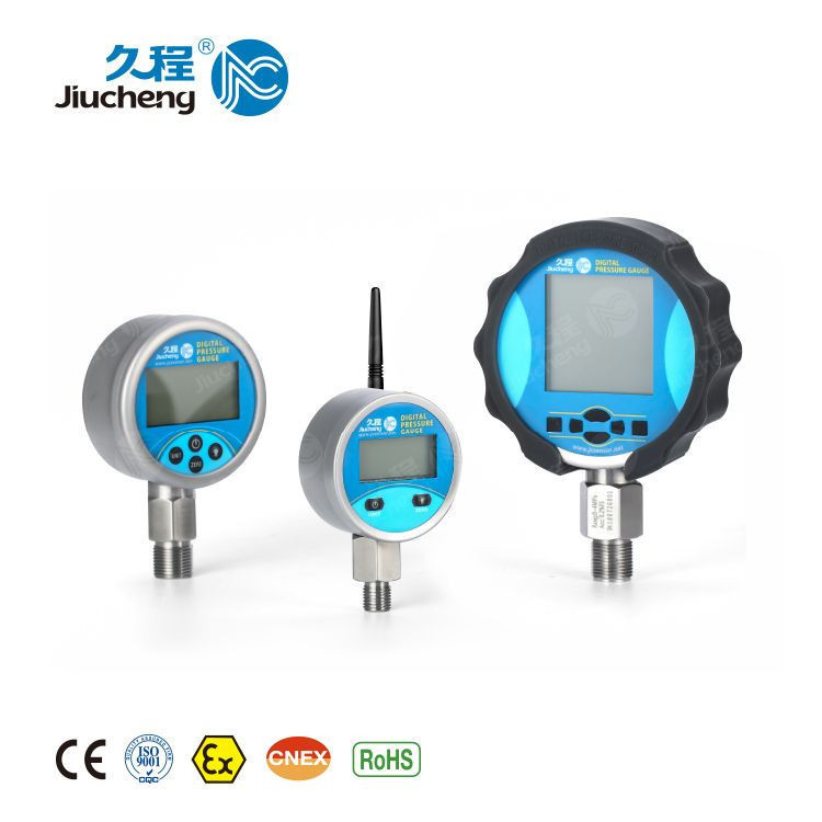 Intelligent Digital Pressure Gauge/Vacuum Digital Pressure Gauge