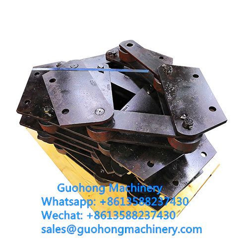 Scraper Roller Chain Clinker Pan Conveyor Roller Chain