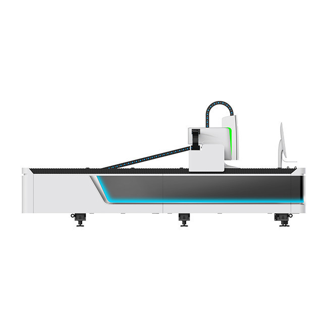 1500w Big Power Metal Sheet Cnc Laser Cutter