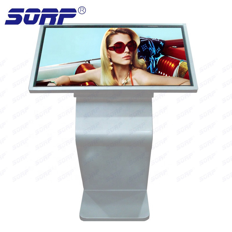 Factory price 42/43/49 Floor standing touch screen digital signage kiosk