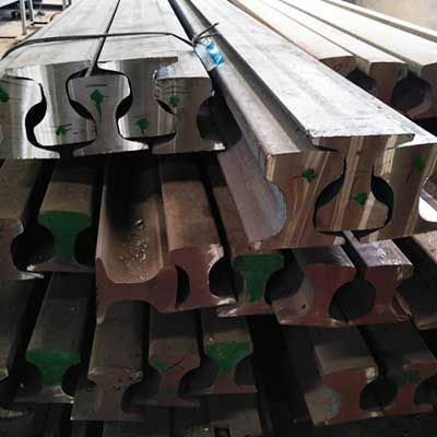 China Standard QU100 Crane Rail Manufacturer