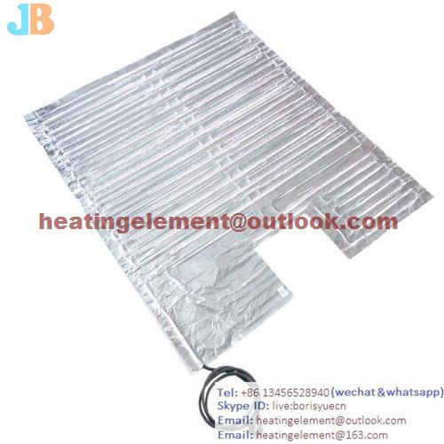 IBC Container Aluminum Foil Heater