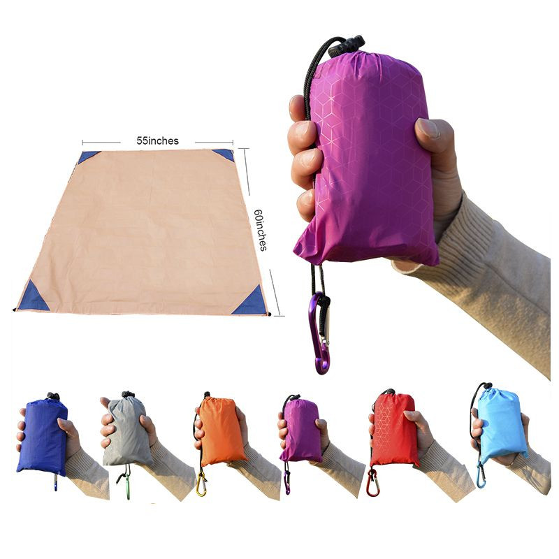 Beach Picnic Camping Pocket Blanket mat