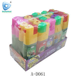 Lighter shaped liquid spray candy factory