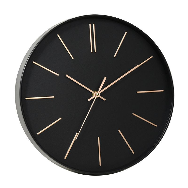 12 Inch Home Decoration Modern Simple Design Stylish Wall Clock