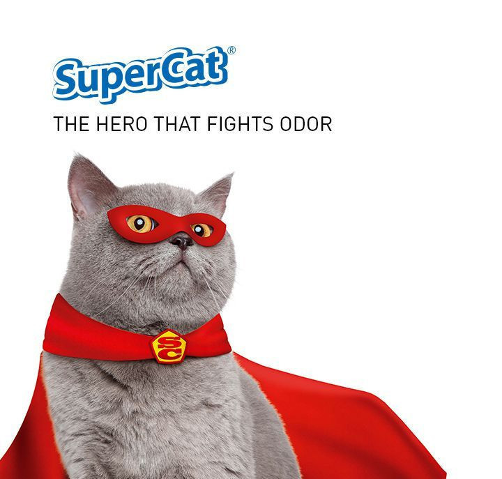 SuperCat - Wooden cat litter SuperCat is ecologically clean and hypoallergenic litter made of processed wood fibres without chemical additives.