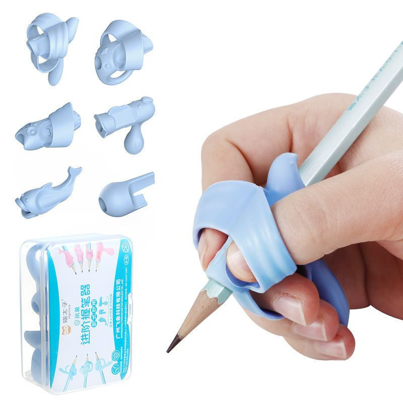 Hot Sale Pencil Grip Soft Gripper Regular for Student