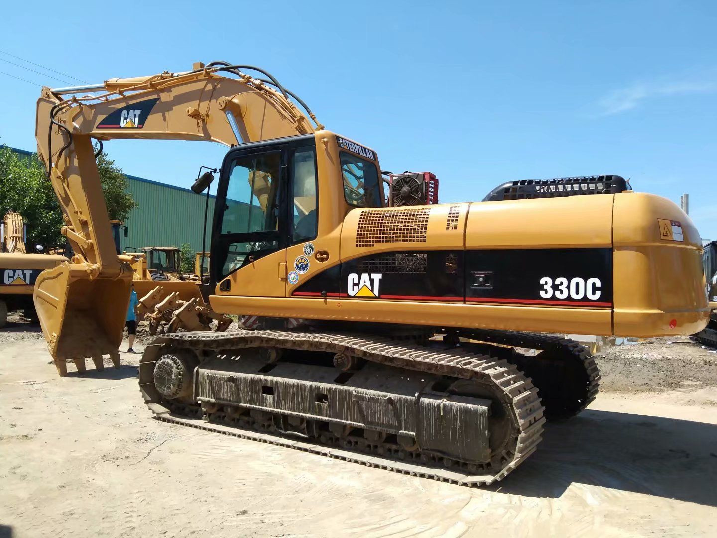 USED  CAT/Caterpillar 330C Excavator