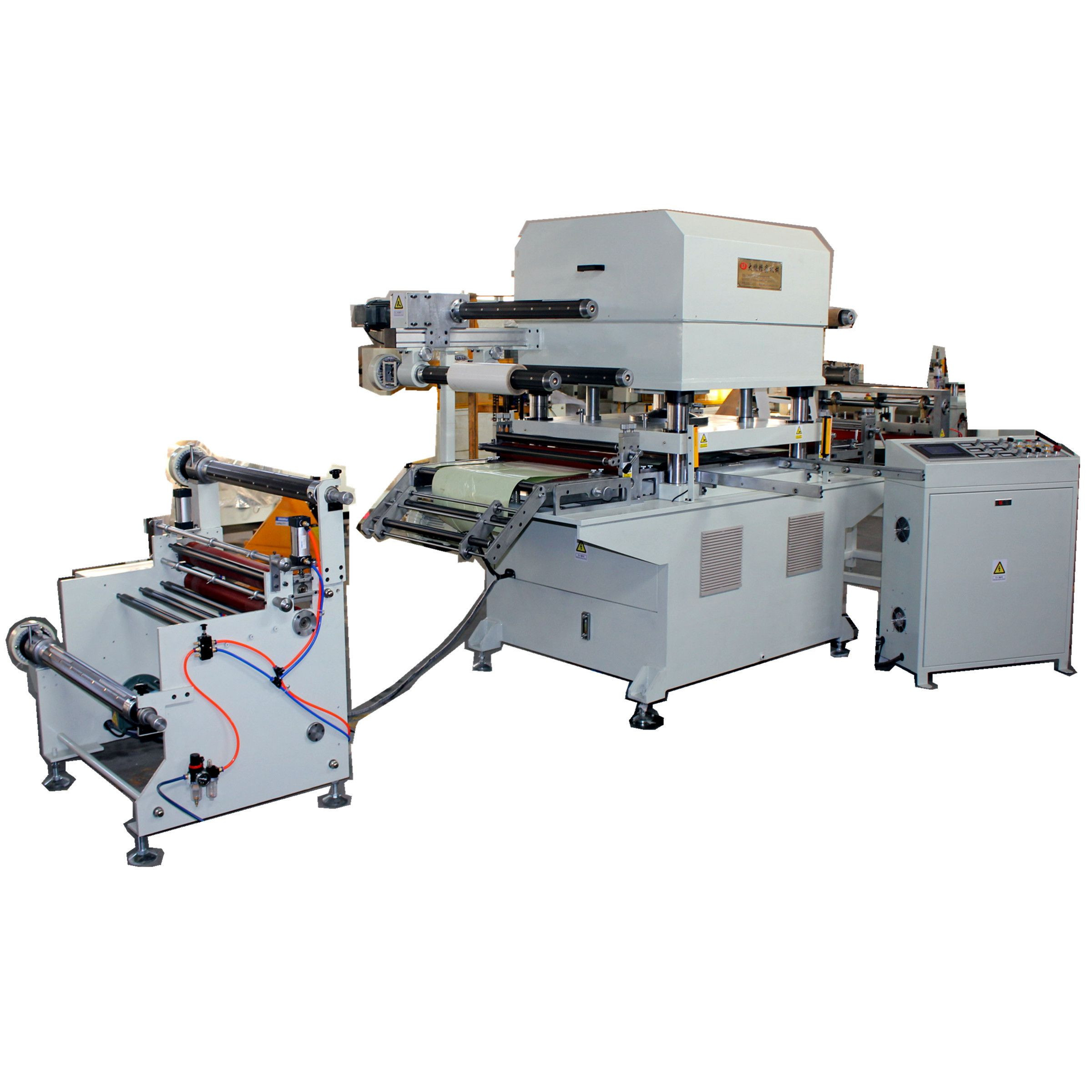 layer die cutter machine/ automatic hydraulic die cutting machine size 700*600mm