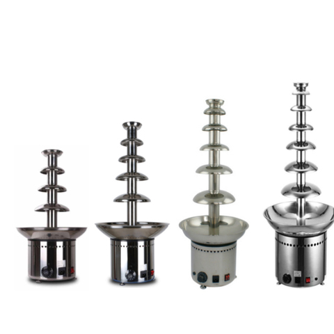 LST  commerical and home used 3-7 layers chocolate waterfall fountain machine chocolate fondue machine