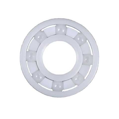 Waterproof bicycle ZrO2 ceramic bearing 6901-2rs PTFE cage 12x24x6mm self-lubricating full Zirconia Oxide ceramic bearing