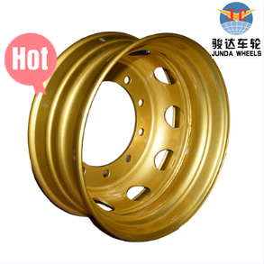 8.25x22.5 tubeless dump truck trailer high quality forged  wheel rim