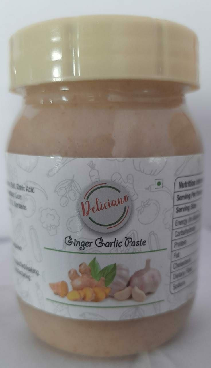 Ginger Garlic Paste