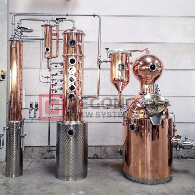 Craft Distillery Equipment 100L-3000L DEGONG Distilling