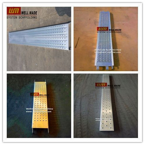 Construction Support Steel Board/ Platform /Plank/Walkthrough Board