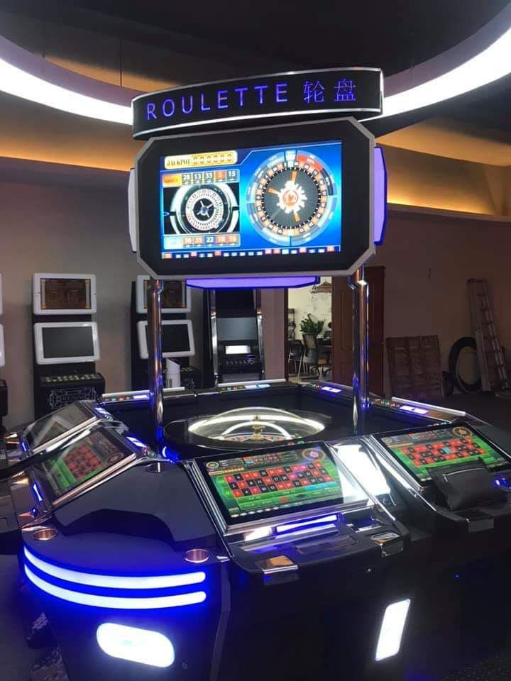 2019 Newest Casino Game Machine Automated Electric Jackpot Smart Electronic Roulette Machine For Sale