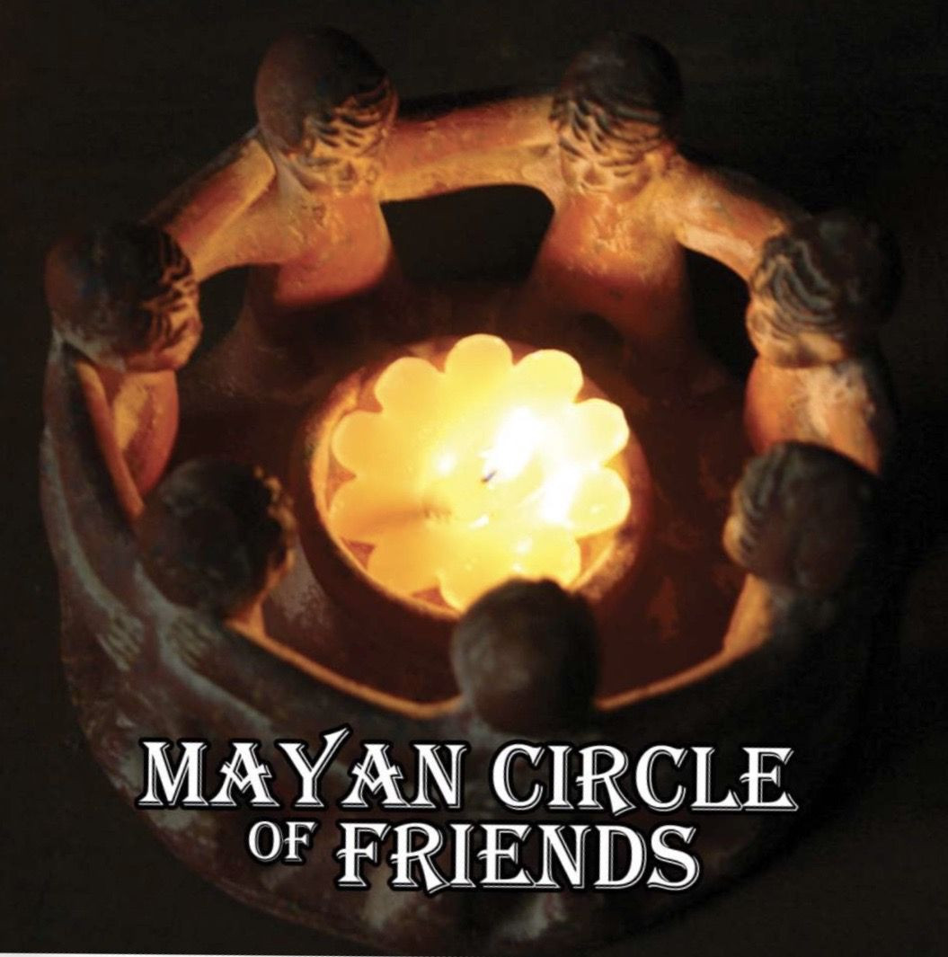 Circle of friends candleholder windlight