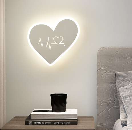 Creative bedroom bedside lamp
