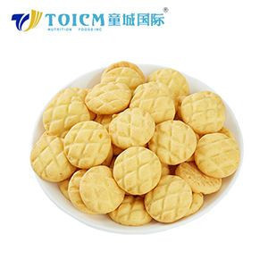 Wholesale Nutrition Sweet Crisp Crackers Yolk Cookies