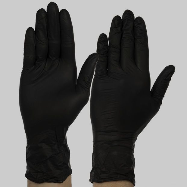 Black Gloves