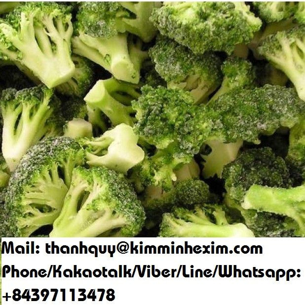 Frozen Broccoli With High Quality And Good Price