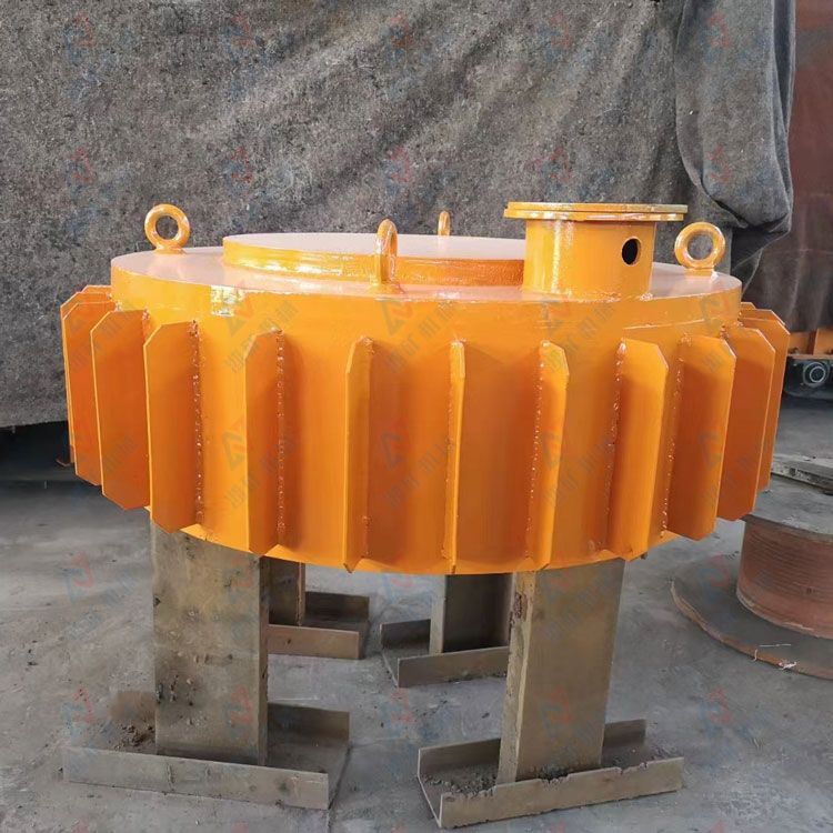 Weikuang RCDB manual suspension electromagnetic iron separator