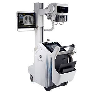 GE Optima XR240amx Portable X-ray